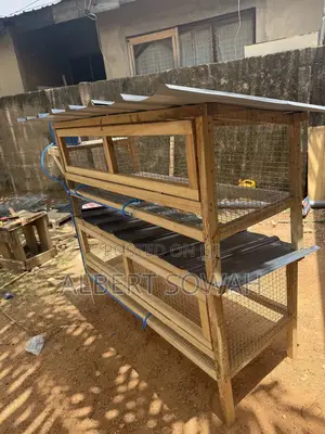 4 Rooms Modern Rabbit Cages