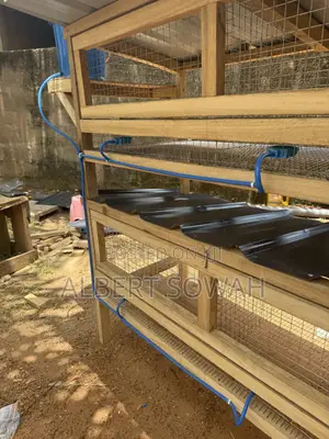 4 Rooms Modern Rabbit Cages