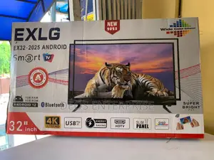 Exlg 2025: 32-Inch Smart Android Tv With Ultra Hd