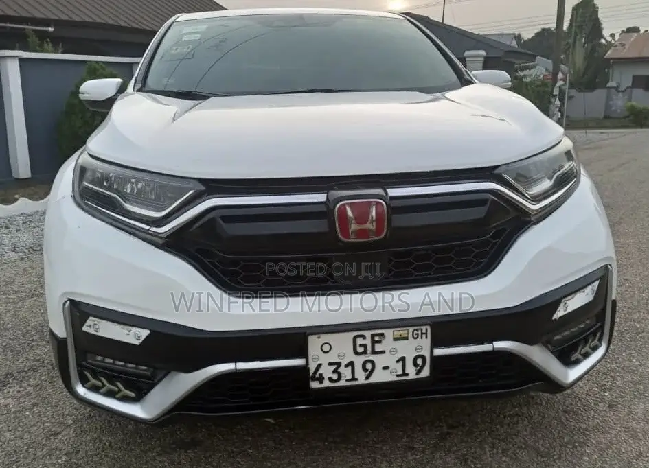 Honda CR-V EX-L AWD 2018 White