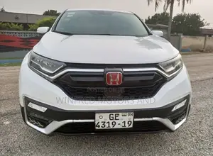 Honda CR-V EX-L AWD 2018 White