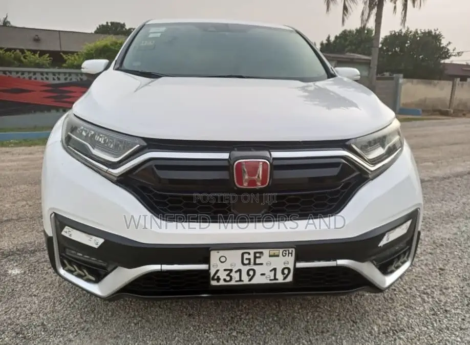 Honda CR-V EX-L AWD 2018 White
