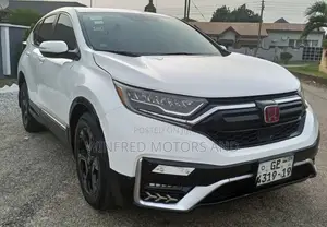 Honda CR-V EX-L AWD 2018 White