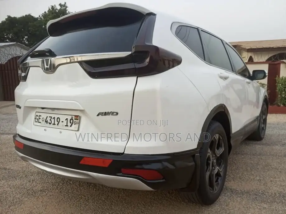 Honda CR-V EX-L AWD 2018 White