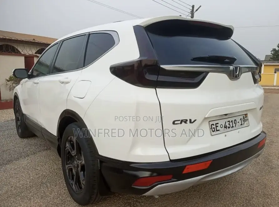 Honda CR-V EX-L AWD 2018 White