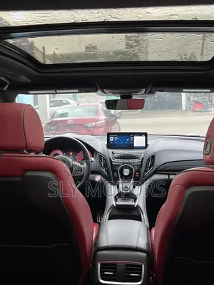 Acura RDX 2022 White