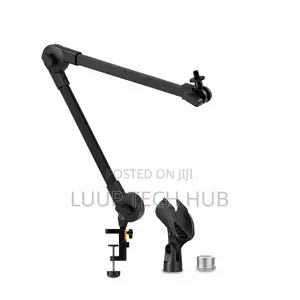 Boom Arm Microphone Stand
