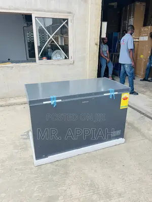 Get Premium Samsung Single Door Chest Freezer(371liters).
