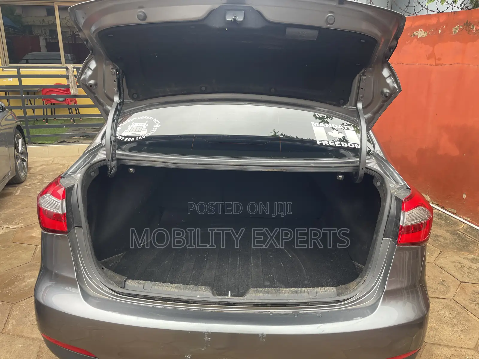 Kia Forte 2016 Gray