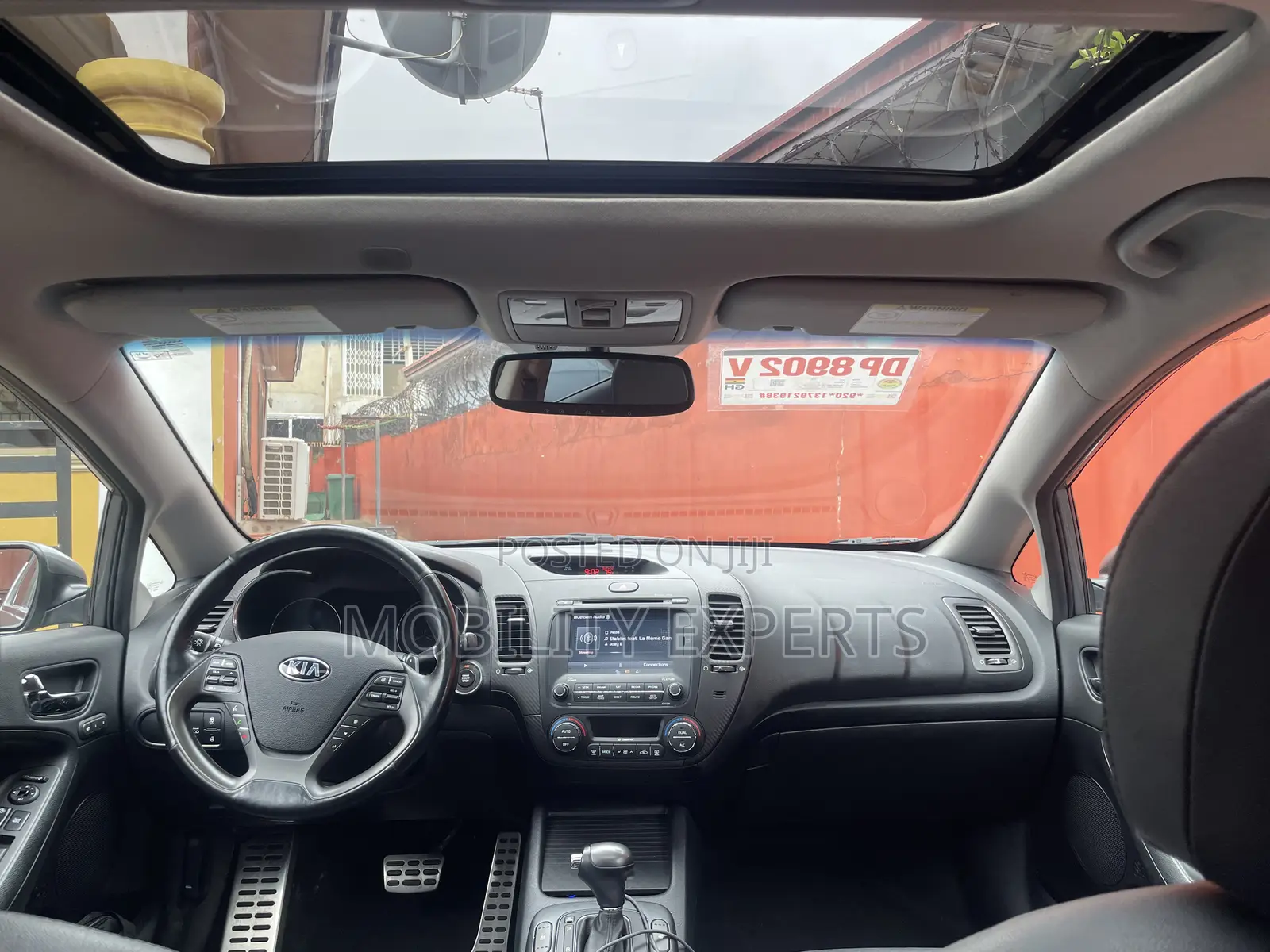 Kia Forte 2016 Gray
