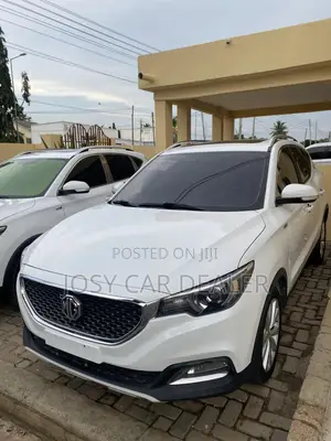 MG ZS 2018 White