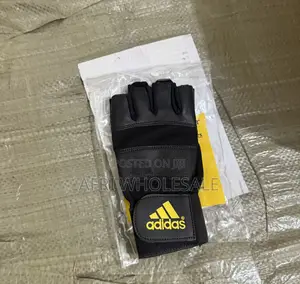 Original Leather Gym Hand Protective Workout Military Riding Gloves