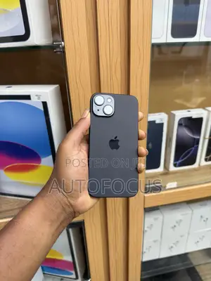 Apple iPhone 15 256 GB Black