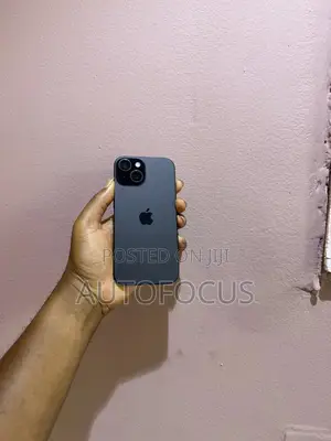Apple iPhone 15 256 GB Black