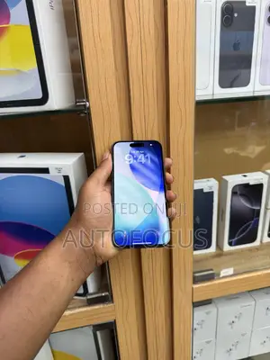 Apple iPhone 15 256 GB Black