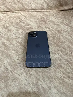 Apple iPhone 15 256 GB Black