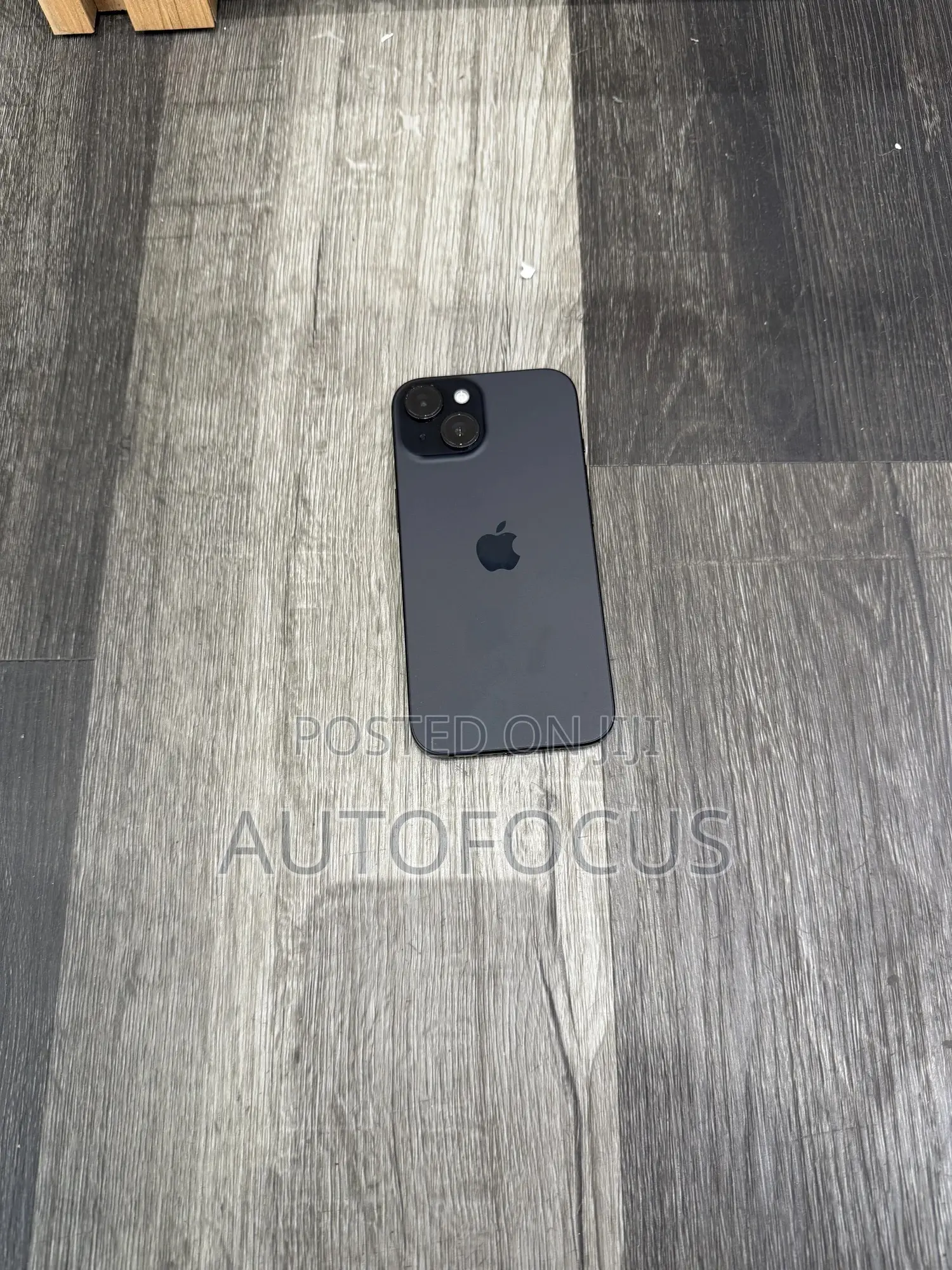 Apple iPhone 15 256 GB Black