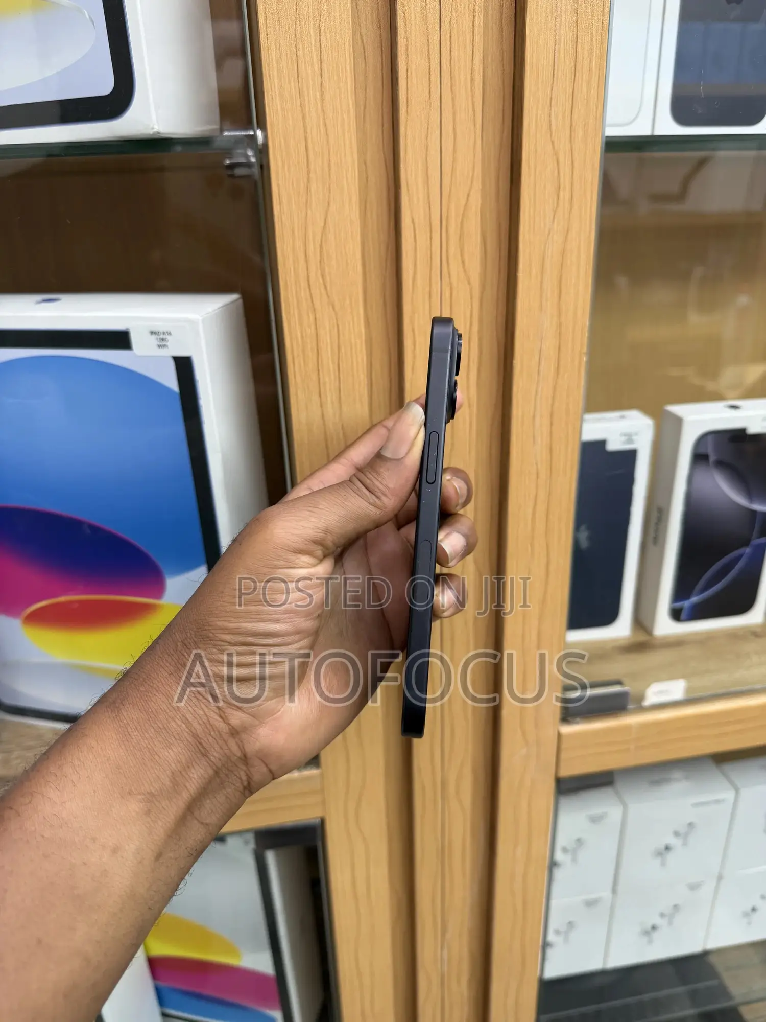 Apple iPhone 15 256 GB Black