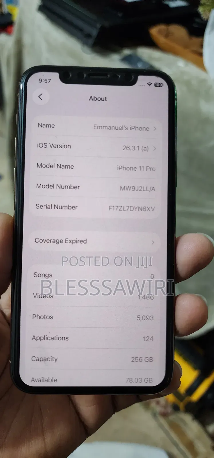 Apple iPhone 11 Pro 256 GB Gold