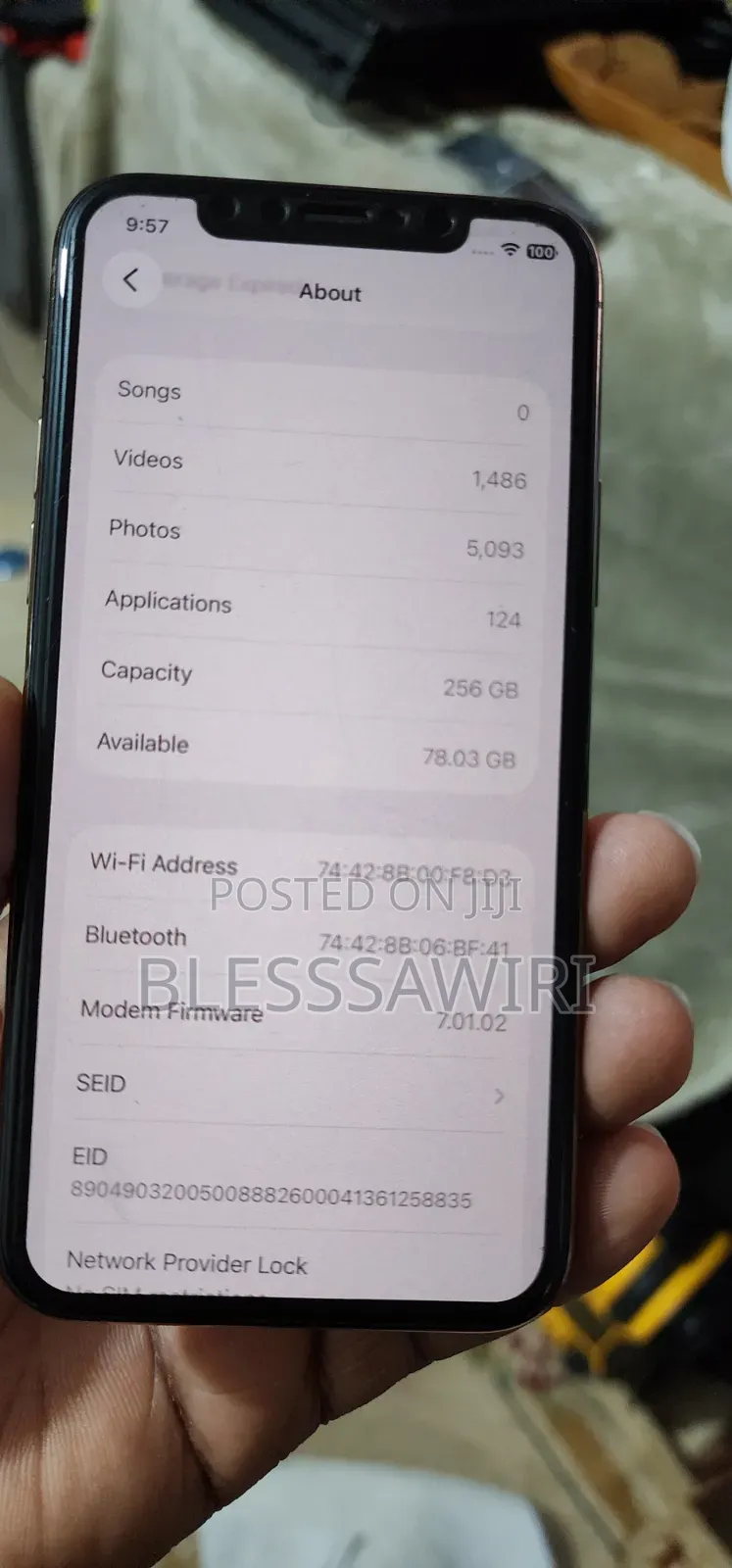 Apple iPhone 11 Pro 256 GB Gold
