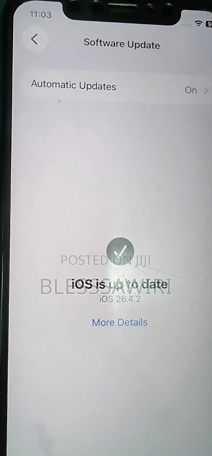 Apple iPhone 11 Pro 256 GB Gold