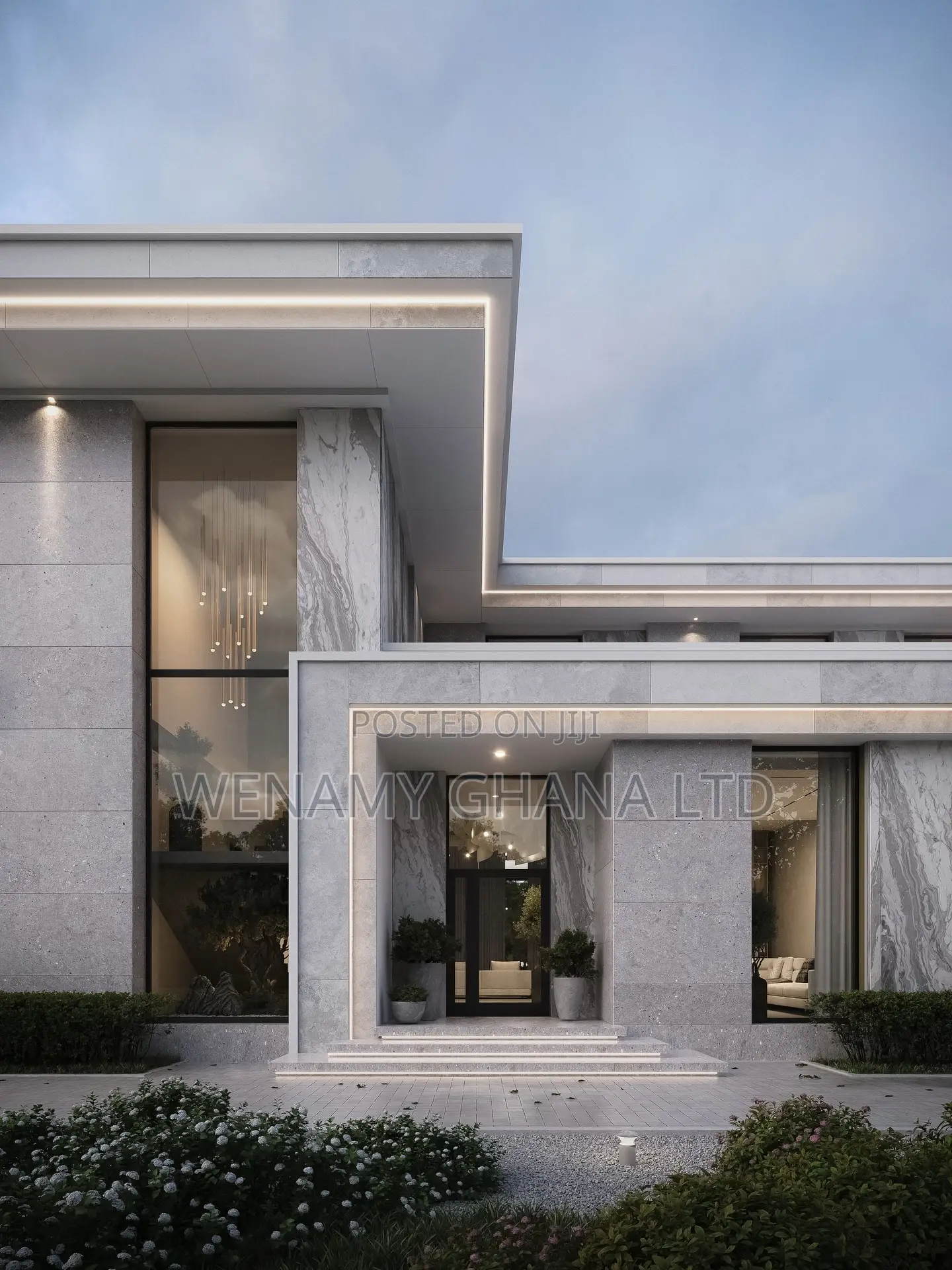 6bdrm Duplex in Accra for sale