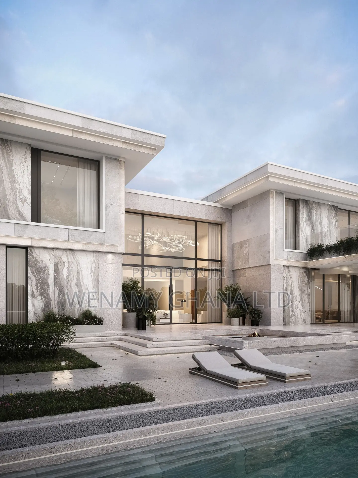 6bdrm Duplex in Accra for sale