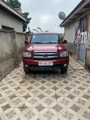 Toyota Tundra Automatic 2005 Red
