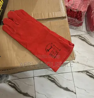 16” Euro Safety Heavy Duty Thick Welding Gloves Original