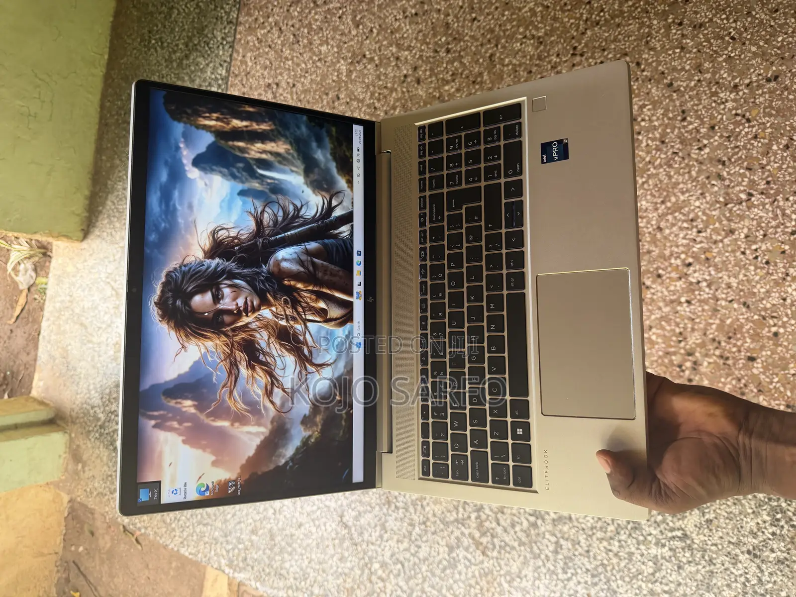 Laptop HP 650 16GB Intel Core i7 SSD 512GB
