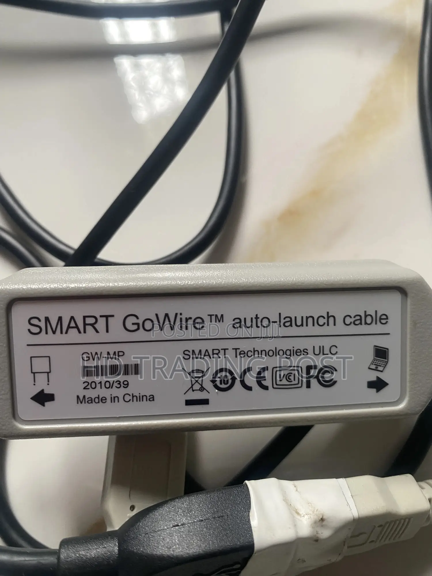 Smart Gowire Auto-Launch Cable (Model: Gw-Mp)
