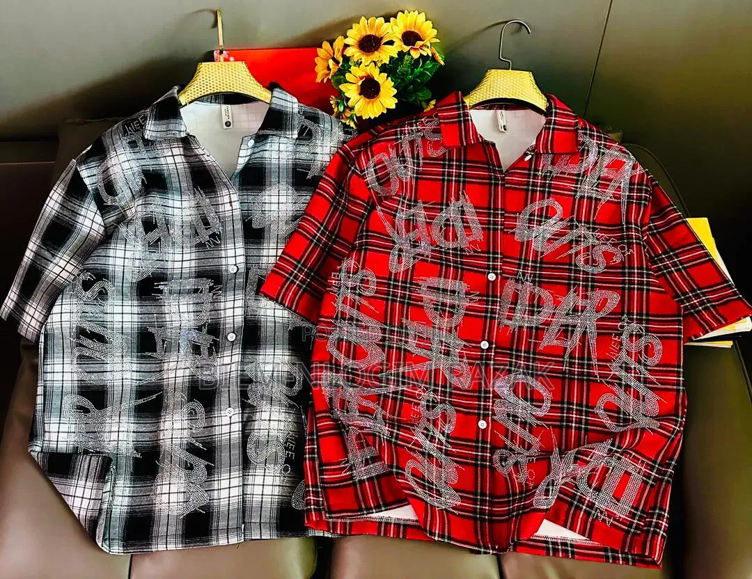 High Quality Check Check Branded Shirts Available in Stock