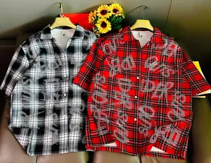High Quality Check Check Branded Shirts Available in Stock