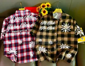 High Quality Check Check Branded Shirts Available in Stock