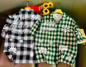 High Quality Check Check Branded Shirts Available in Stock