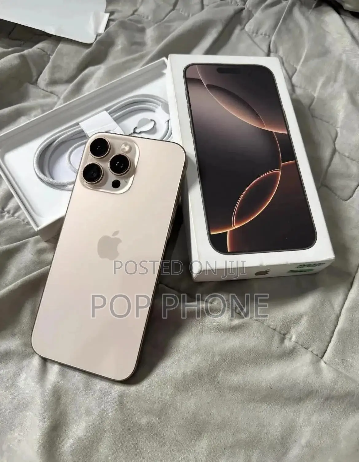 Apple iPhone 16 Pro Max 256 GB Gold