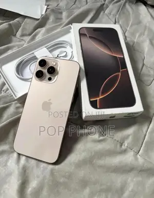 Apple iPhone 16 Pro Max 256 GB Gold