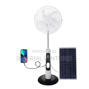 High Durable Solar Electricity Rechargeable Fan