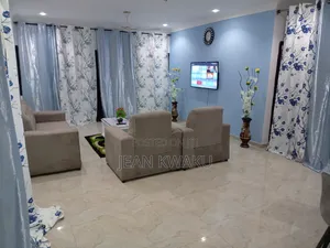 Furnished 2bdrm Apartment in Akweteyman, Market for rent