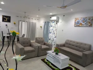 Furnished 2bdrm Apartment in Akweteyman, Market for rent