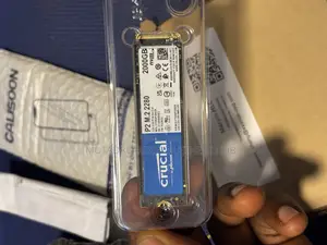 Crucial 2tb M.2 Gen3 Nvme SSD