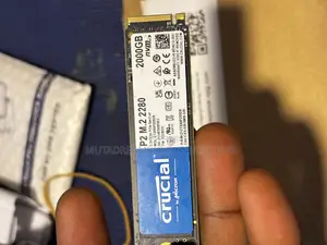 Crucial 2tb M.2 Gen3 Nvme SSD