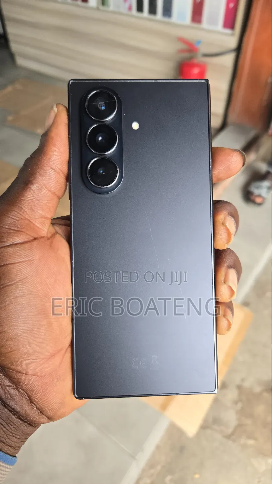Samsung Galaxy Z Fold7 512 GB Black
