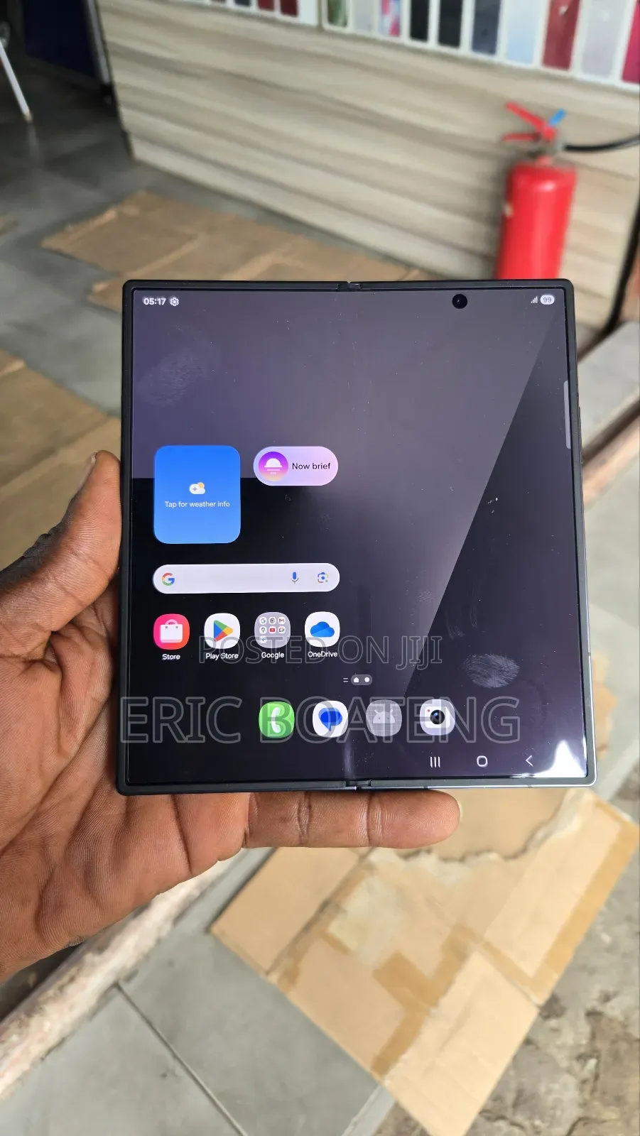 Samsung Galaxy Z Fold7 512 GB Black