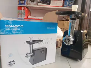 Nasco Meat Grinder Nasco Grinder — Strong Motor Performance