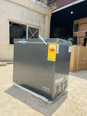 Fast Cooling Samsung 198l Single Door Electric Freezer
