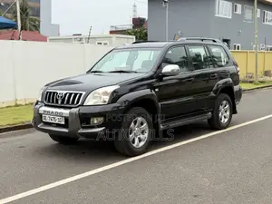 Toyota Land Cruiser 4.0 V6 GX-R 2010 Black