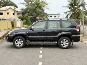 Toyota Land Cruiser 4.0 V6 GX-R 2010 Black