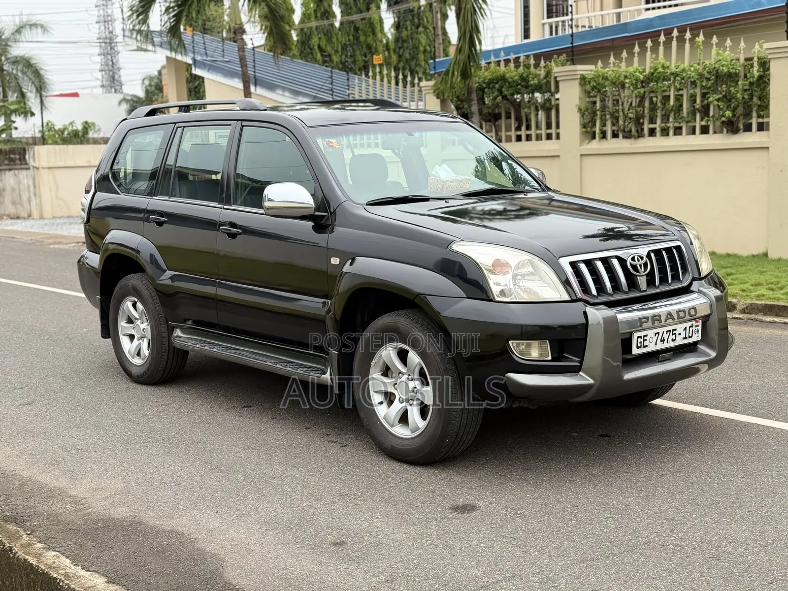 Toyota Land Cruiser 4.0 V6 GX-R 2010 Black