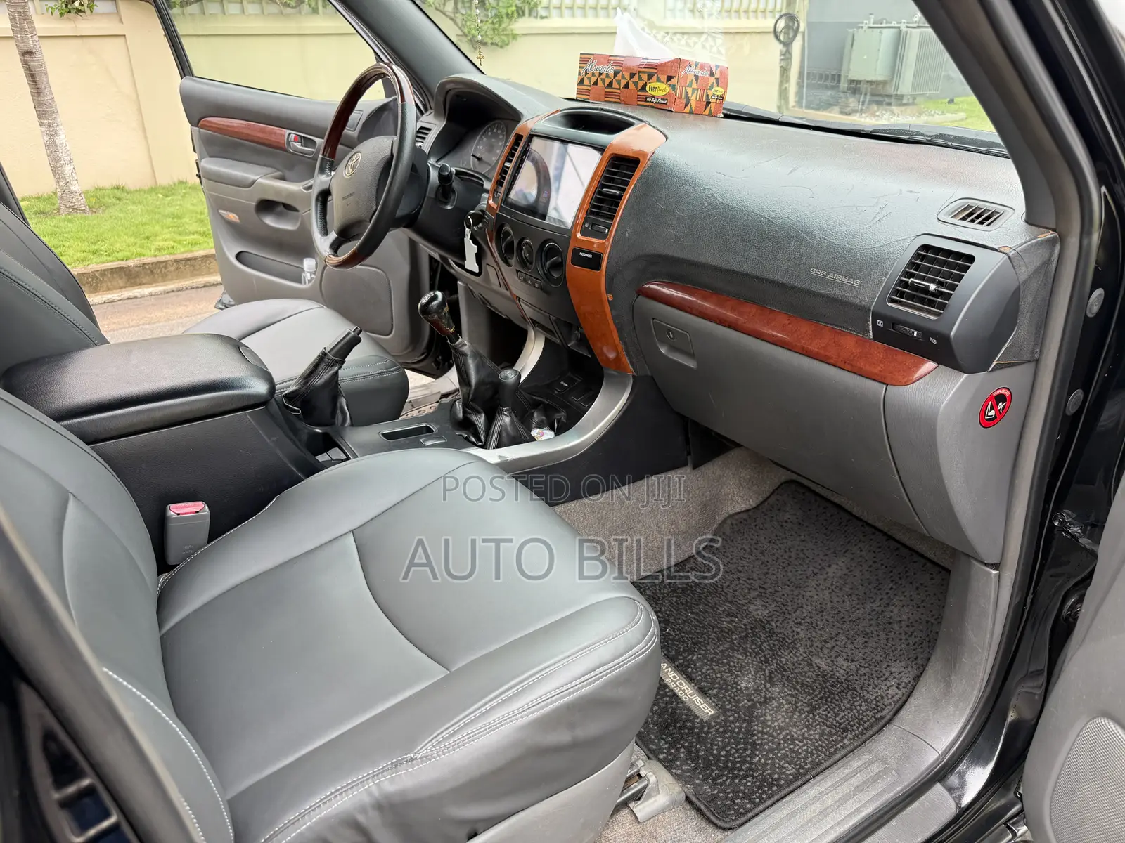 Toyota Land Cruiser 4.0 V6 GX-R 2010 Black